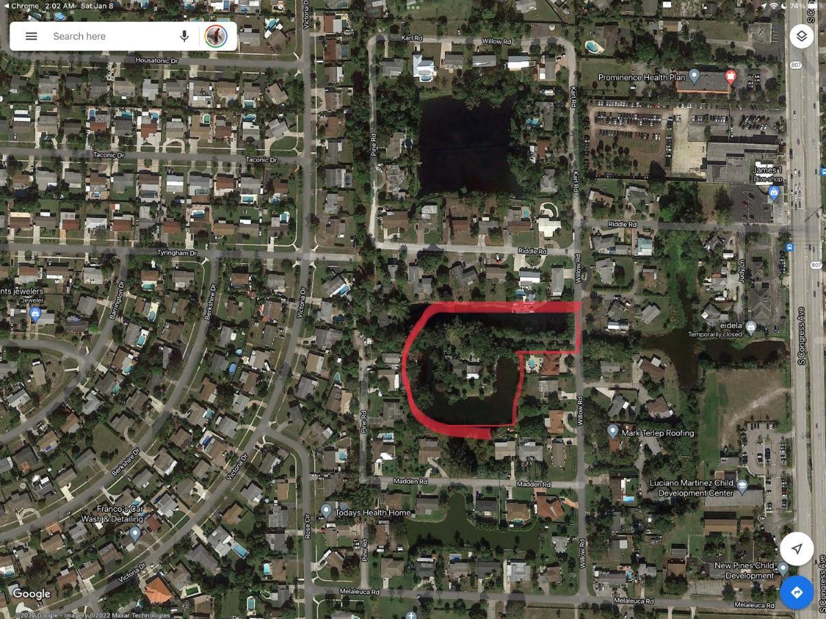 The Sanctuary House West Palm Beach Eksteriør bilde