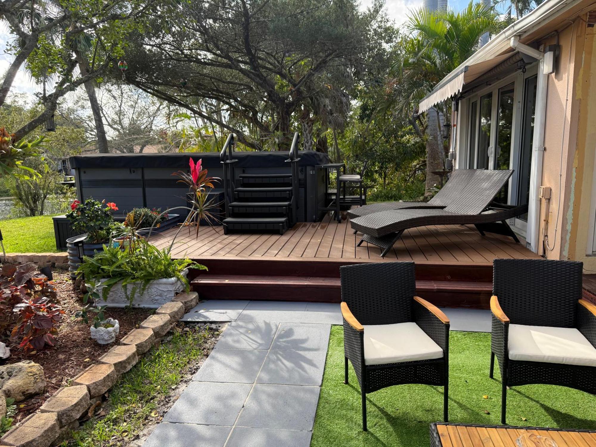 The Sanctuary House West Palm Beach Eksteriør bilde
